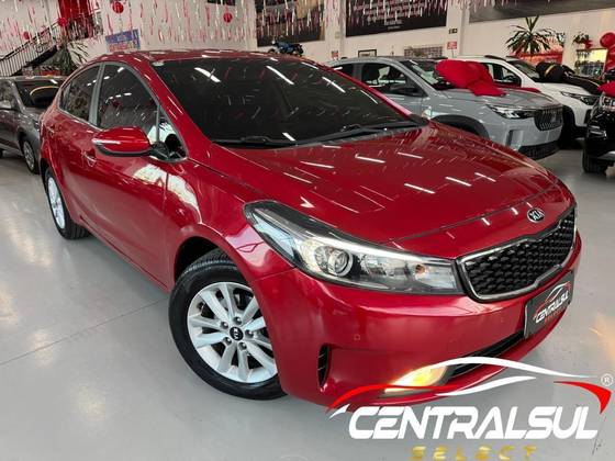 KIA CERATO 1.6 SX 16V FLEX 4P AUTOMÁTICO KIA CERATO 1.6 SX 16V FLEX 4P AUTOMÁTICO
